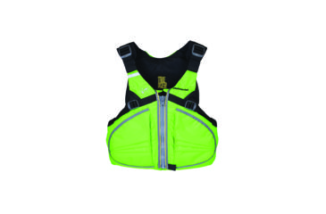 Image of Stohlquist Mens Trekker PFD, Bright Green, Large-Extra Large, Chest 40-46, QF1323101XL