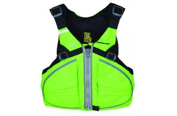 Image of Stohlquist Mens Trekker PFD, Bright Green, Small-Medium, Chest 33-39, QF1323101M