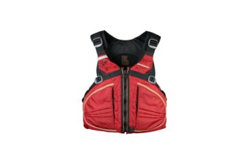 Image of Stohlquist Mens Trekker PFD, Deep Red, Large-Extra Large, Chest 40-46, QF1320601XL