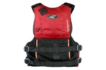 Image of Stohlquist Mens Trekker PFD, Deep Red, Small-Medium, Chest 33-39, QF1320601M