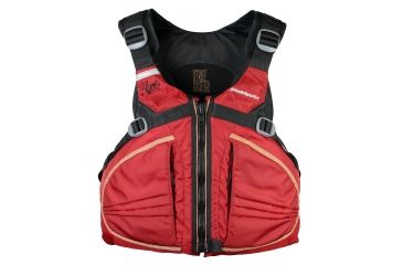 Image of Stohlquist Mens Trekker PFD, Deep Red, Small-Medium, Chest 33-39, QF1320601M