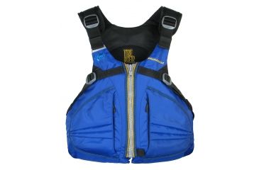 Image of Stohlquist Mens Trekker PFD, Sapphire Blue, Small-Medium, Chest 33-39, QF1324201M