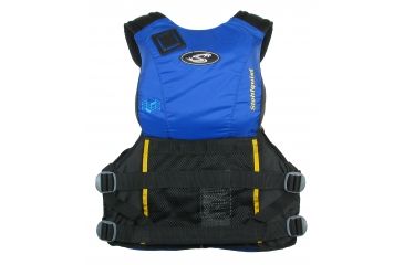 Image of Stohlquist Mens Trekker PFD, Sapphire Blue, Small-Medium, Chest 33-39, QF1324201M