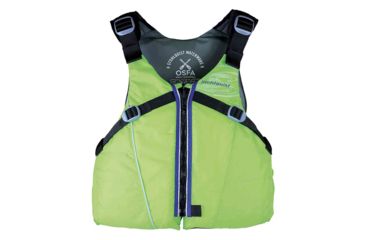 Image of Stohlquist OSFA Personal Flotation Device, Pacific Blue, One Size, QF1344001U