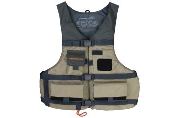 Image of Stohlquist Spinner PFD-Khaki-X-Large