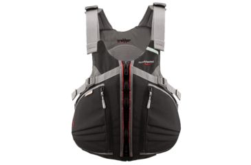 Image of Stohlquist Trekker Mens PFD-Black-Large