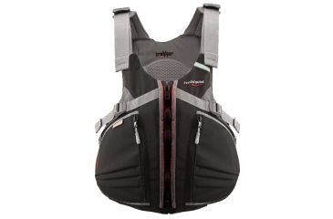 Image of Stohlquist Trekker Mens PFD-Black-Universal
