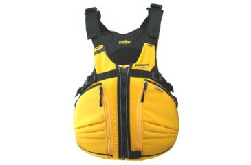 Image of Stohlquist Trekker Mens PFD-Mango-Medium