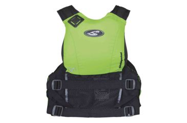 Image of Stohlquist Trekker PFD - Mens, Bright Green, 2XL, QF1323101XXL