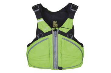 Image of Stohlquist Trekker PFD - Mens, Bright Green, 2XL, QF1323101XXL