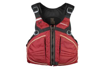 Image of Stohlquist Trekker PFD - Mens, Deep Red, 2XL, QF1320601XXL