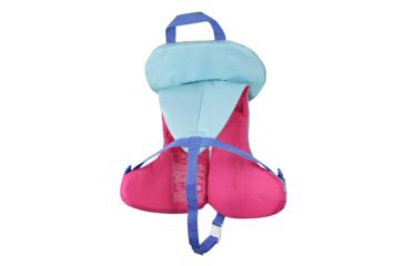 Image of Stohlquist Unisex Child PFD, Aqua/Pink, Child 30-50 lbs, QF1414121