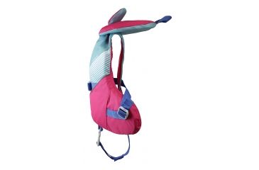 Image of Stohlquist Unisex Child PFD, Aqua/Pink, Child 30-50 lbs, QF1414121