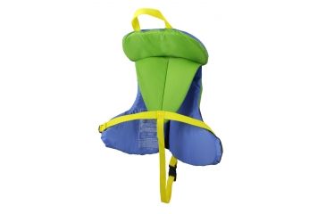 Image of Stohlquist Unisex Child PFD, Blue/Green, Child 30-50 lbs, QF1414003