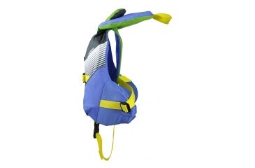 Image of Stohlquist Unisex Child PFD, Blue/Green, Child 30-50 lbs, QF1414003