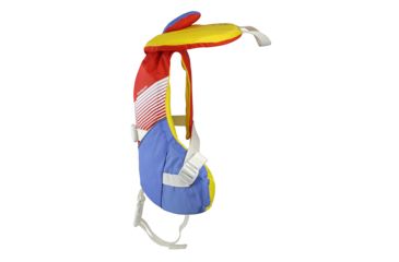 Image of Stohlquist Unisex Child PFD, Orange/Yellow, Child 30-50 lbs, QF1410807