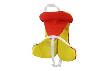 Image of Stohlquist Unisex Child PFD, Orange/Yellow, Child 30-50 lbs, QF1410807