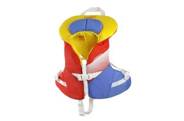 Image of Stohlquist Unisex Child PFD, Orange/Yellow, Child 30-50 lbs, QF1410807