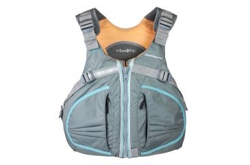 Image of Stohlquist Womens Cruiser PFD, Gray, Extra Small-Small, Bust 28-34, QF1331061S