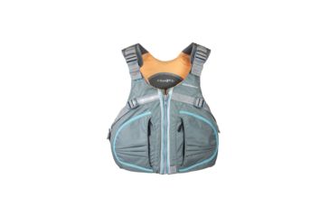 Image of Stohlquist Womens Cruiser PFD, Gray, Medium-Large, Bust 34-40, QF1331061L