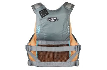 Image of Stohlquist Womens Cruiser PFD, Gray, Plus, Bust 40-46, QF1331061P