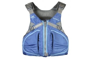 Image of Stohlquist Womens Cruiser PFD, Powder Blue, Plus, Bust 40-46, QF1334110P