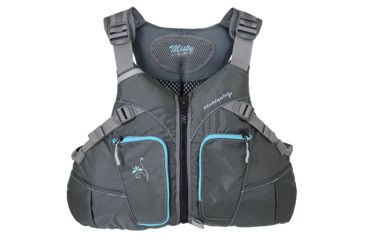 Image of Stohlquist Womens Misty PFD, Gray, Medium, Bust 34-40, 533091