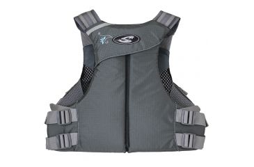 Image of Stohlquist Womens Misty PFD, Gray, Small, Bust 28-34, 533090