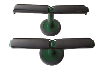 Image of Stone Creek Car/Truck Rod Carrier, Magnetic/Magnetic Mount, Green, CTMM