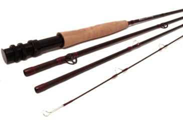 Image of Stone Creek Cutthroat Fly Rod, 9ft, 6 Wt., Moderate, 4 Piece, Brown, CT906-4