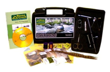 Image of Stone Creek Deluxe Fly Tying Kit, DFTK
