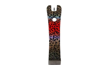 Image of Stone Creek FishSkin Printed Standard Nippers, Rainbow Trout, FSNRB