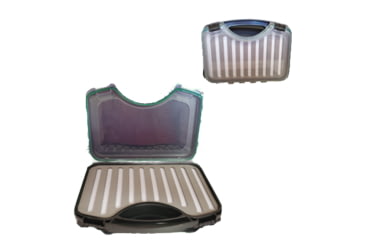 Image of Stone Creek Green Box, Double Sided Slit Foam Box, Large, Green, 4.5" x 7.5" x 1.75, FBGBL