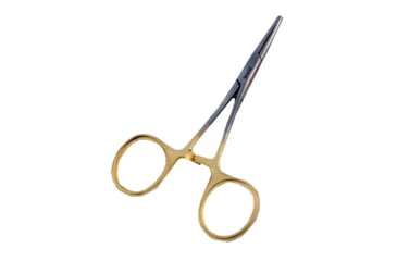 Image of Stone Creek Large Loop Forceps, 5-1/2in, Curved, Gold, F55LLCG