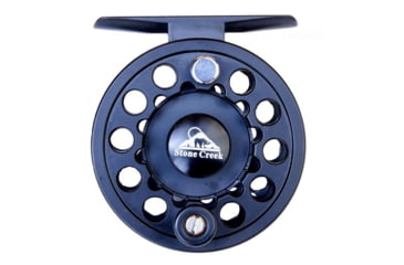 Image of Stone Creek Mini Rod and Reel Combo w/ Rod and Reel Tube, 5ft, 3 Wt., 4 Piece, Black, MRRO503-4