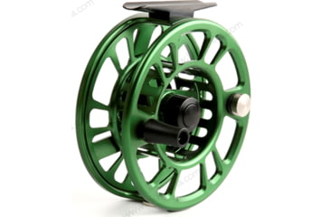 Image of Stone Creek Poudre Spare Spool, 3/4 wt., Machine Cut AluminumGreen, PDS34