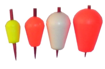 Image of Stone Creek Teardrop Indicators, 6 Pack,, Yellow, Extra Large, TDXY