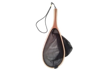 Image of Stone Creek Teardrop - Wooden Landing Net, 22in, Natural, TDNET