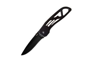 Image of Stone River Gear Ceramic Folding Knife, Lock w/Pocket Clip, Black, 6.5 SRG5BTB