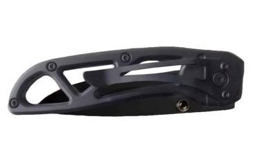 Image of Stone River Gear Ceramic Folding Knife, Lock w/Pocket Clip, Black, 6.5 SRG5BTB