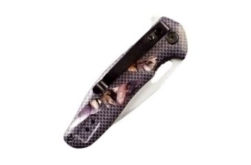 Image of Stone River Gear Force Folding Liner Lock Knife w/Grip Handle, Camo/Grey, 2.75 SRG3DPCP