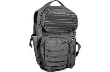 Image of Stone River Gear Multi Function Rugged Tactical Backpack , Hydro Compatible, Molle and PAL compatible, Black, SRG1TBP