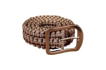 Image of Stone River Gear Paracord Survival Belt,Olive,Small,Waist 28-32,Two 48ft Cords SRG1SBSO