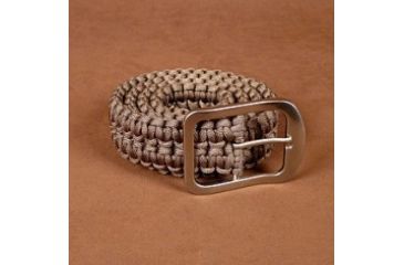 Image of Stone River Gear Paracord Survival Belt, Olive, Medium SRG1SBMO
