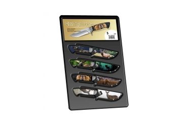 Image of Stone River Gear Wildlife Themed Hunting Knife Collection, Multi Color SRGWKC1