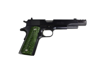 Image of Stoner CNC Aggressive Starburst G10 Gun Grips fit Sig GSG, Neon Green Black, SIG GSG-Standard, STO-GSG-AS-STD-NG