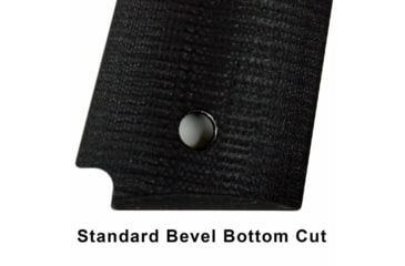 Image of Stoner CNC Slash and Burn G10 Gun Grips fit Taurus PT1911, Blue Black, PT1911-Standard, STO-PT19-SB-STD-BLB