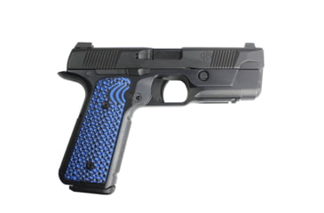 Image of Stoner CNC Hudson H9 Golf Ball G10 Gun Grips Fit H9, Blue Black, STO-HU-GB-BLB
