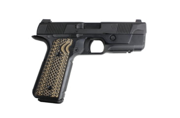 Image of Stoner CNC Hudson H9 Golf Ball G10 Gun Grips Fit H9, Earth Camo, STO-HU-GB-ETH
