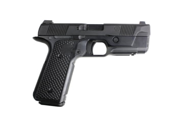 Image of Stoner CNC Hudson H9 Golf Ball G10 Gun Grips Fit H9, Midnight Black, STO-HU-GB-BLK